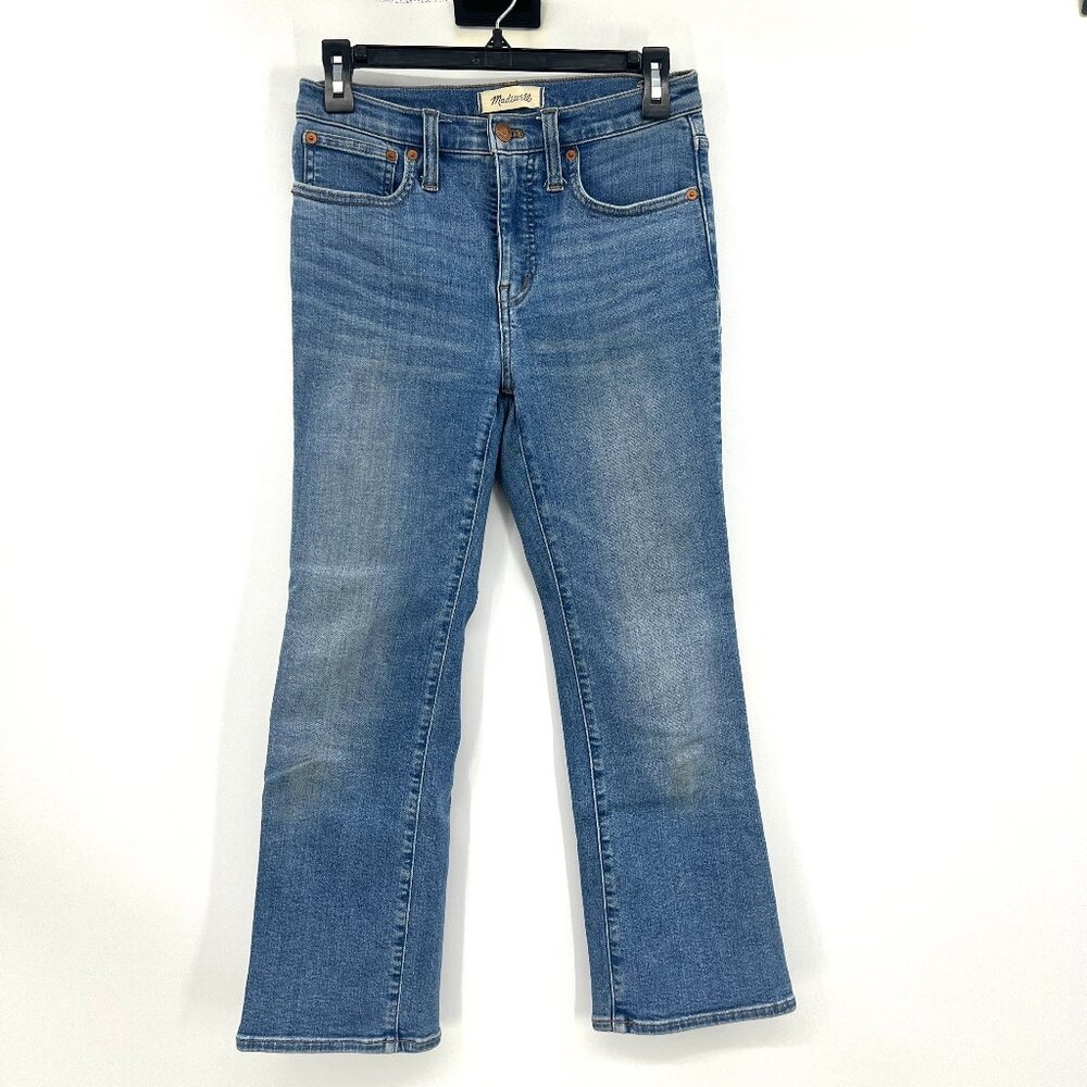 Madewell Cali Demi Boot Medium Wash Jeans Women's 25 P